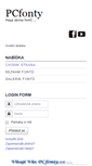 Mobile Screenshot of otecko.pcfonty.cz
