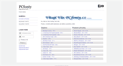 Desktop Screenshot of diabetes.pcfonty.cz