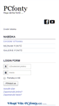 Mobile Screenshot of diabetes.pcfonty.cz