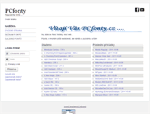 Tablet Screenshot of diabetes.pcfonty.cz
